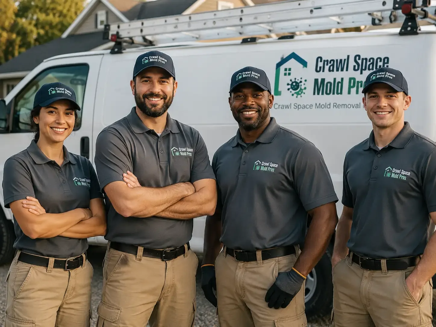 Crawl Space Mold Removal company in Refugio, TX